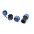 IP67 ip68 waterproof plastic connector Equivalent SP13 SP17 SP21 2 3 4 5 7 9 pin Aviation connector Threaded Coupling connectors